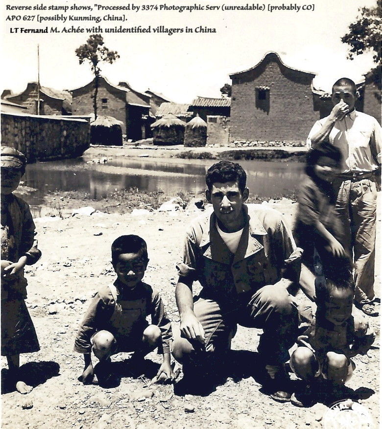 China-Burma-India Theater service, LT